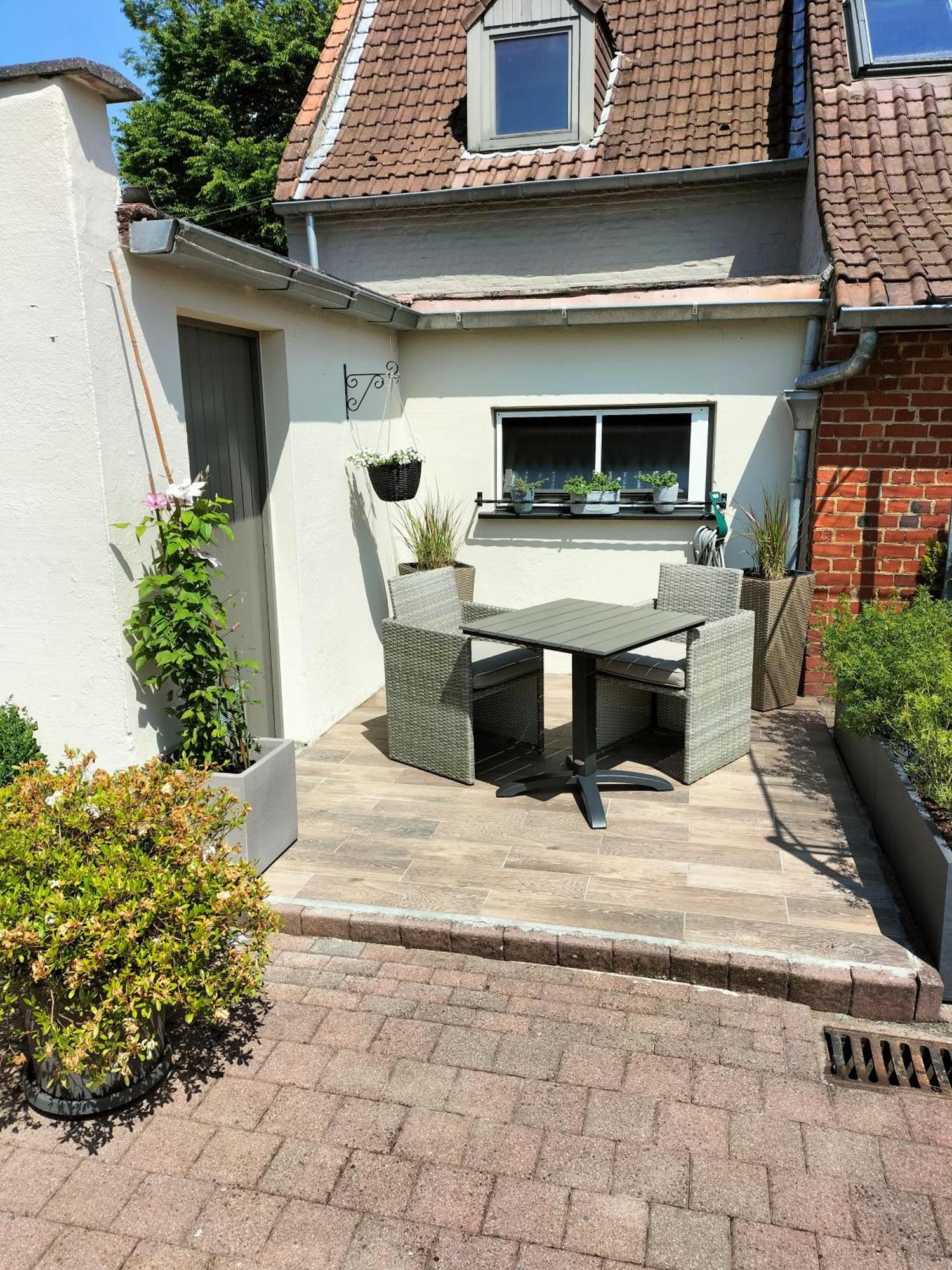 Le Charm'En Gite Tournai Exterior foto