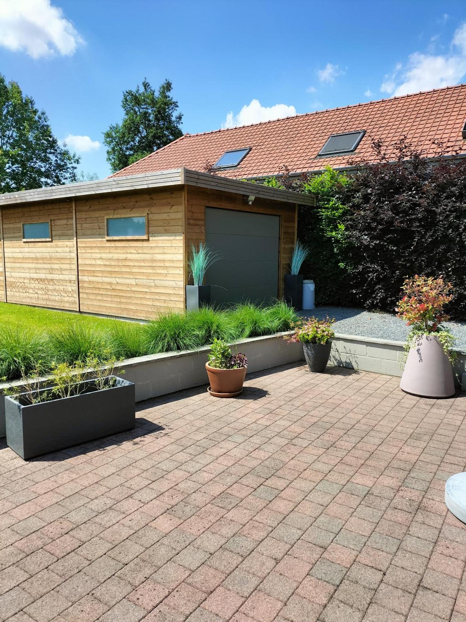 Le Charm'En Gite Tournai Exterior foto