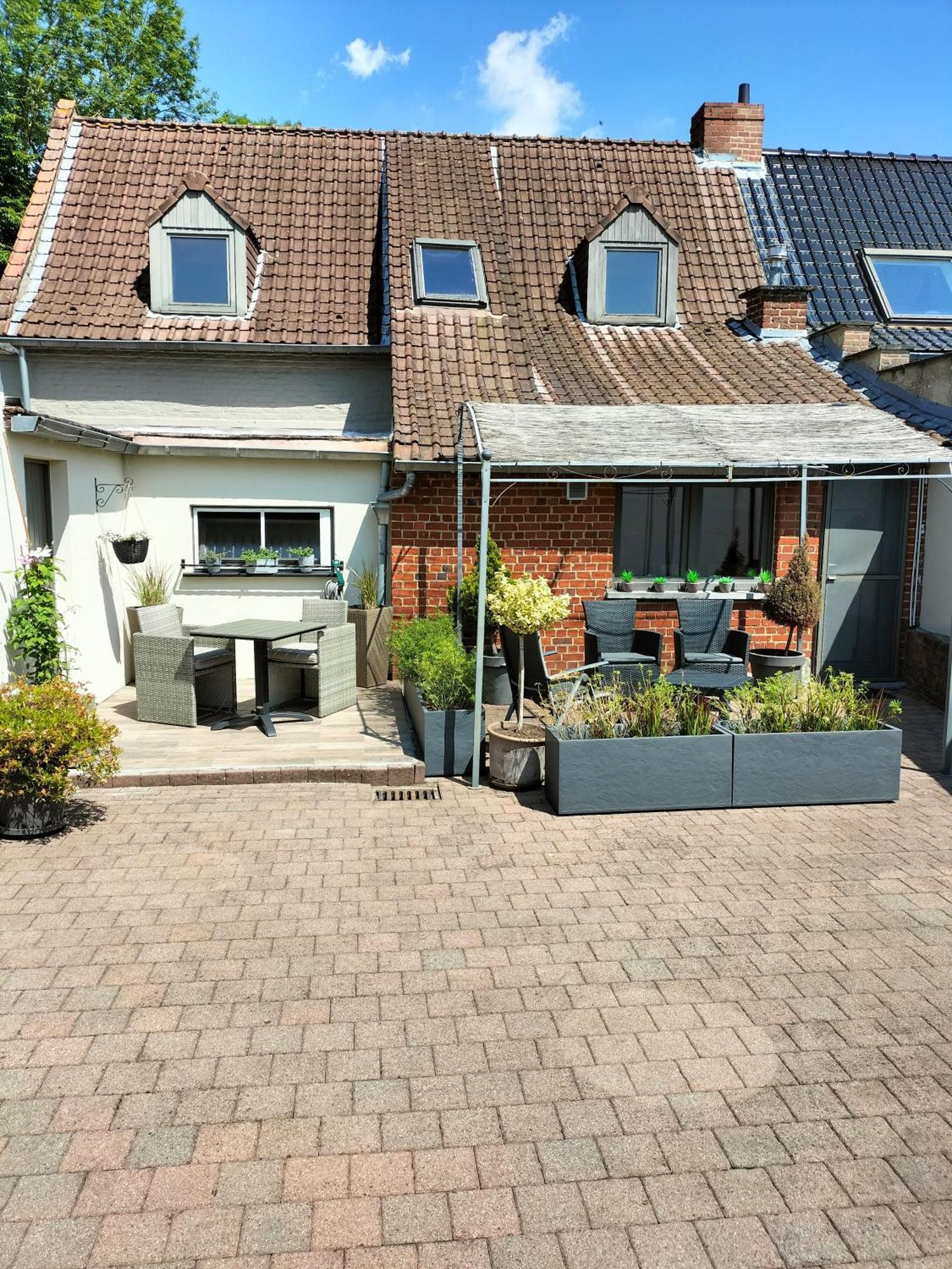 Le Charm'En Gite Tournai Exterior foto