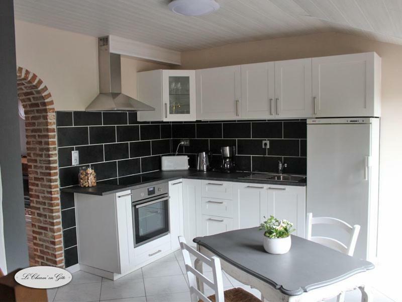 Le Charm'En Gite Tournai Exterior foto