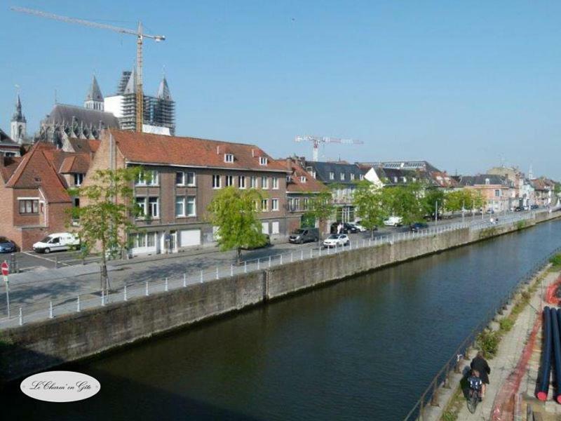 Le Charm'En Gite Tournai Exterior foto