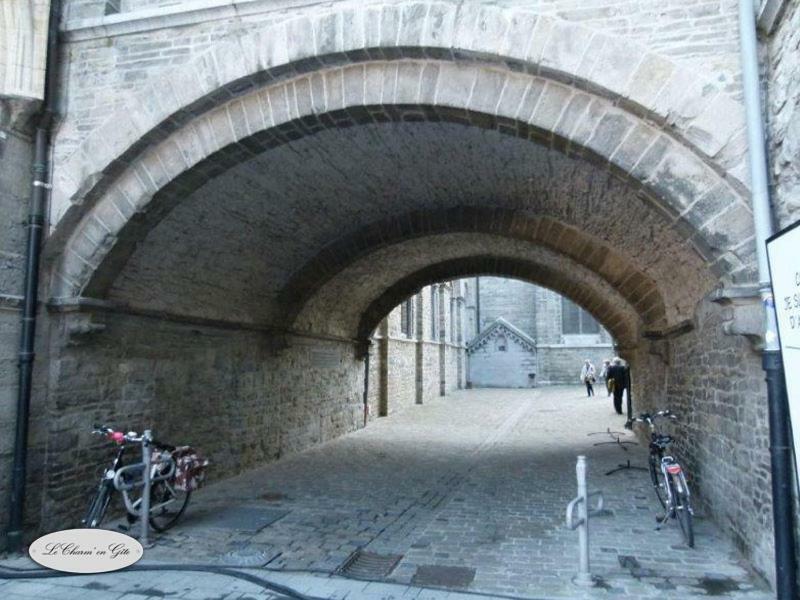 Le Charm'En Gite Tournai Exterior foto