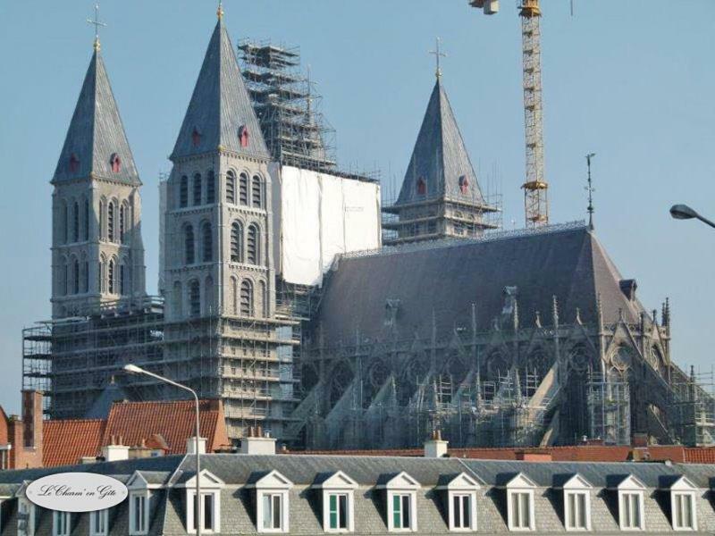 Le Charm'En Gite Tournai Exterior foto