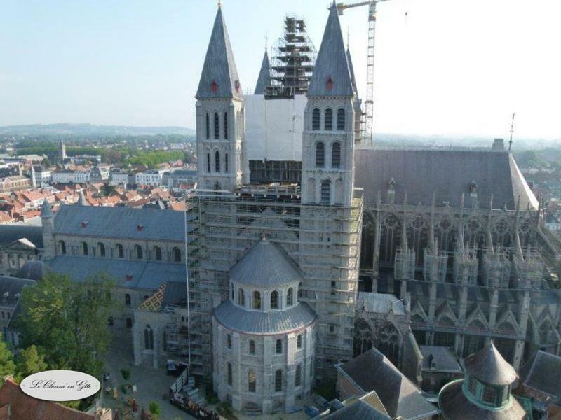 Le Charm'En Gite Tournai Exterior foto