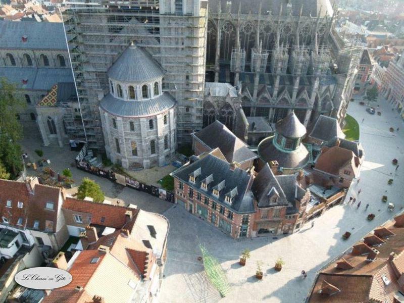 Le Charm'En Gite Tournai Exterior foto